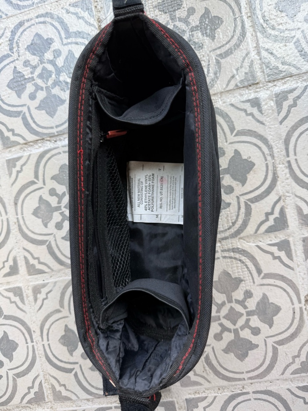 Buggy Buddy Universal Stroller Organizer with Cup Holders - Picture 3 of 5